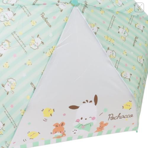 Japan Sanrio Folding Umbrella - Pochacco / Dance - 4