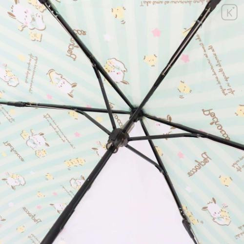 Japan Sanrio Folding Umbrella - Pochacco / Dance - 5