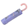 Japan Sanrio Folding Umbrella - Kuromi & Baku / Purple - 6