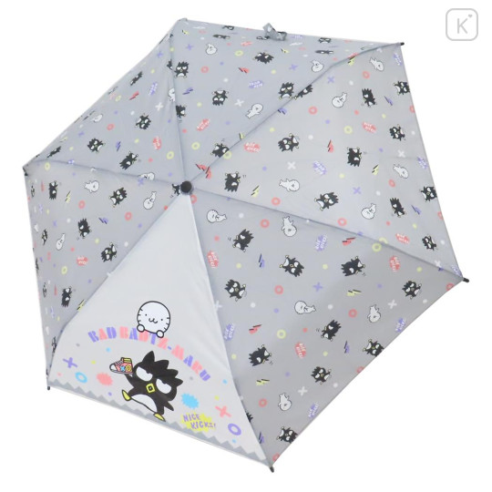 Japan Sanrio Folding Umbrella - Bad Badtz-maru - 2