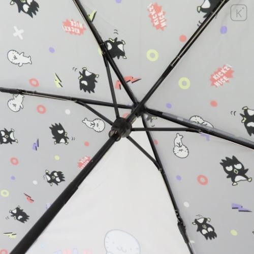 Japan Sanrio Folding Umbrella - Bad Badtz-maru - 5