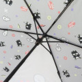 Japan Sanrio Folding Umbrella - Bad Badtz-maru - 5