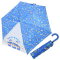 Japan Crayon Shinchan Folding Umbrella - Classmates / Blue - 1