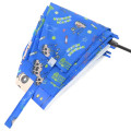 Japan Crayon Shinchan Folding Umbrella - Classmates / Blue - 3