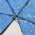 Japan Crayon Shinchan Folding Umbrella - Classmates / Blue - 5