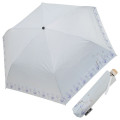 Japan Moomin Folding Umbrella - White - 1