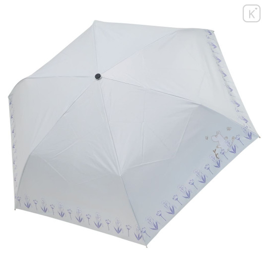 Japan Moomin Folding Umbrella - White - 2