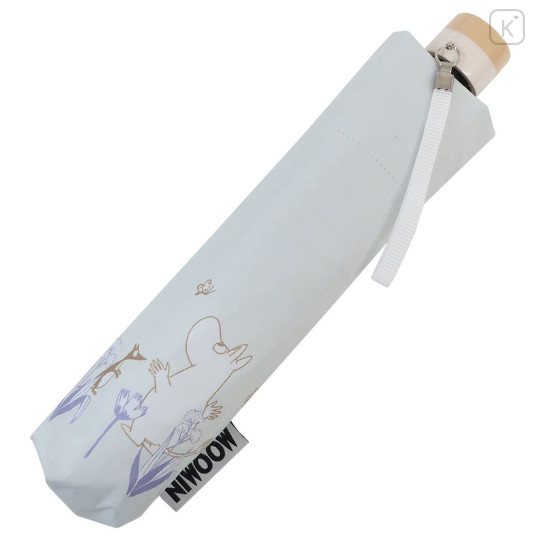 Japan Moomin Folding Umbrella - White - 3