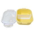 Japan Peanuts Bento Lunch Box 300ml - Snoopy / Lemon Yellow - 3