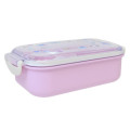 Japan Peanuts Bento Lunch Box 480ml - Snoopy / Grape Purple - 2