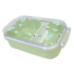 Japan Peanuts Bento Lunch Box 480ml - Snoopy / Grape Green