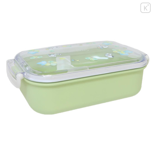 Japan Peanuts Bento Lunch Box 480ml - Snoopy / Grape Green - 2