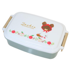 Japan The Bears School Bento Lunch Box 500ml - Jackie / White & Green