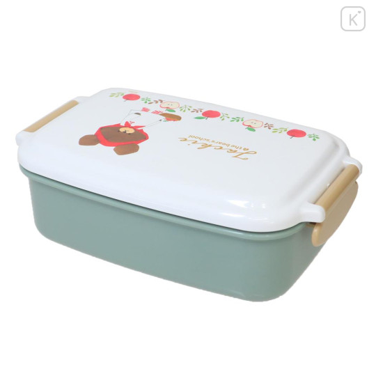 Japan The Bears School Bento Lunch Box 500ml - Jackie / White & Green - 2