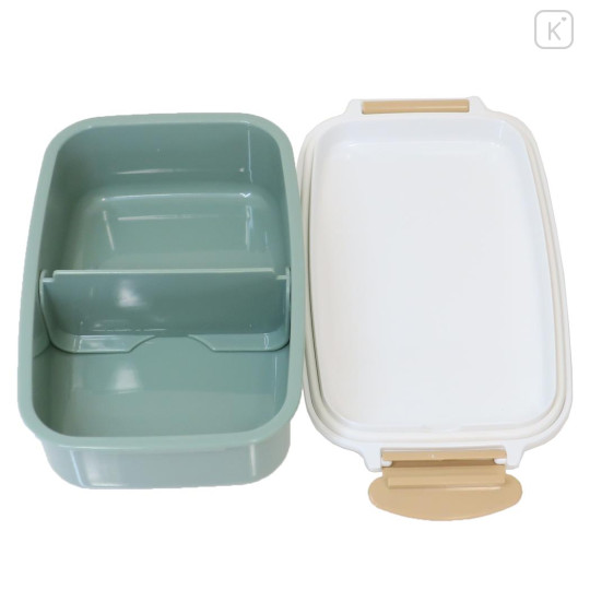 Japan The Bears School Bento Lunch Box 500ml - Jackie / White & Green - 3