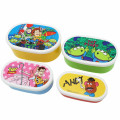 Japan Disney Nesting Food Storage Container 4pcs Set - Toy Story - 1