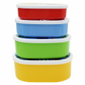 Japan Disney Nesting Food Storage Container 4pcs Set - Toy Story - 2