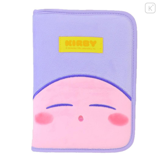 Japan Kirby Fluffy Binder - Sleepy / Purple - 1