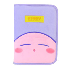 Japan Kirby Fluffy Binder - Sleepy / Purple