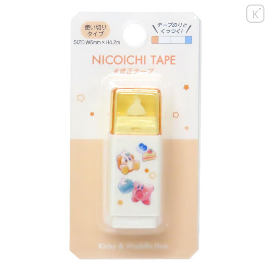 Japan Kirby Nikoichi Correction Tape - Sweet Time - 1