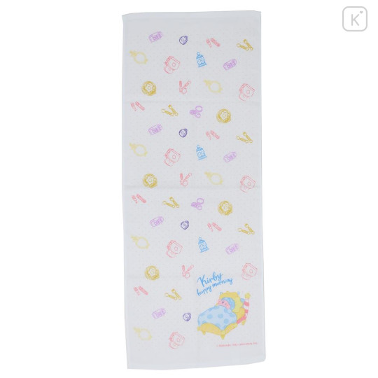 Japan Kirby Face Towel - Happy Morning - 1