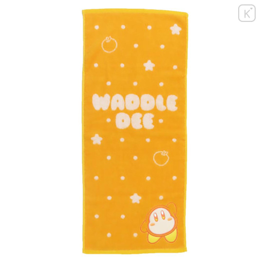 Japan Kirby Jacquard Face Towel - Waddle - 1