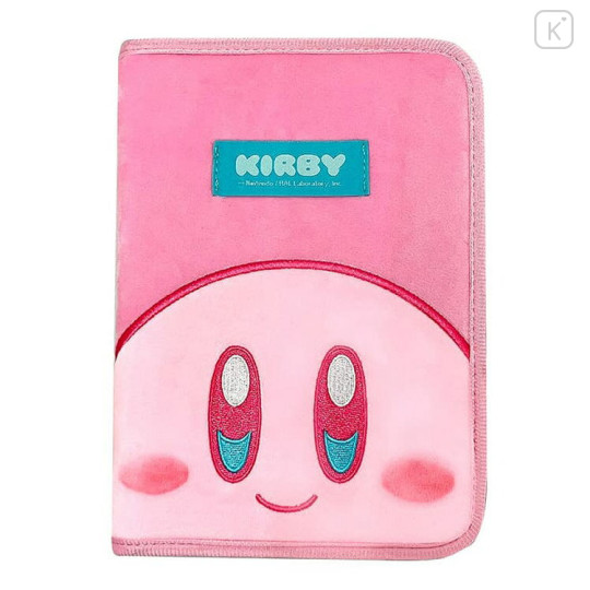 Japan Kirby Fluffy Binder - Smile / Pink - 1