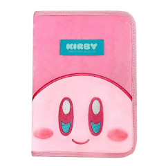 Japan Kirby Fluffy Binder - Smile / Pink