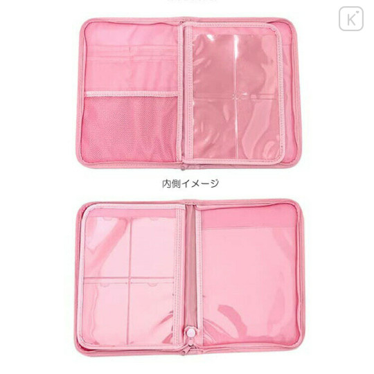 Japan Kirby Fluffy Binder - Smile / Pink - 2