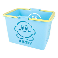 Japan Kirby Basket - Kirby & Waddle Dee / Blue