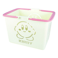 Japan Kirby Basket - Kirby & Waddle Dee / White