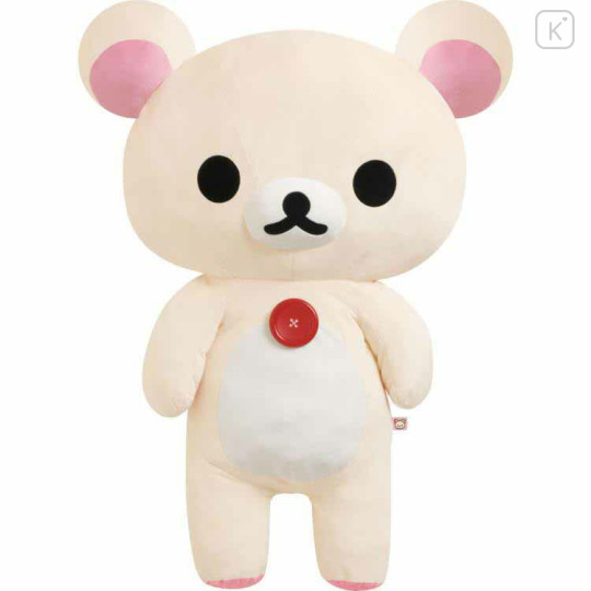 Japan San-X Stuffed Toy (XL) - Korilakkuma - 1