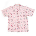 Japan Sanrio Short Sleeve Shirt Pajamas (M) - Hello Kitty - 2