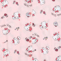 Japan Sanrio Short Sleeve Shirt Pajamas (M) - Hello Kitty - 4