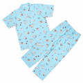 Japan Sanrio Short Sleeve Shirt Pajamas (M) - Cinnamoroll - 1