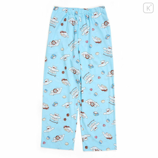 Japan Sanrio Short Sleeve Shirt Pajamas (M) - Cinnamoroll - 3