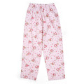 Japan Sanrio Short Sleeve Shirt Pajamas (L) - Marron Cream - 3