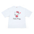 Japan Sanrio Short Sleeve Setup Shirt Pajamas (L) - Hello Kitty - 2