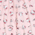 Japan Sanrio Short Sleeve Setup Shirt Pajamas (L) - Hello Kitty - 5