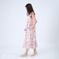 Japan Sanrio Room Dress - Hello Kitty / Apricot - 4