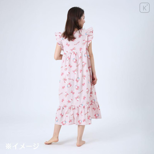 Japan Sanrio Room Dress - Hello Kitty / Apricot - 5