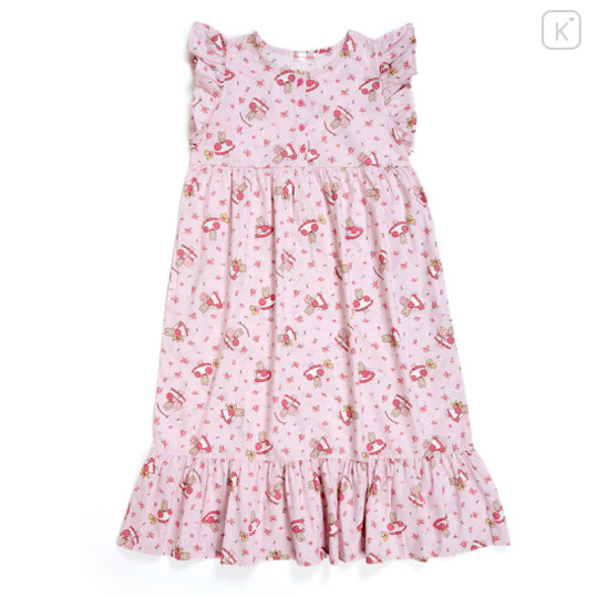 Japan Sanrio Room Dress - Marron Cream / Pink - 1