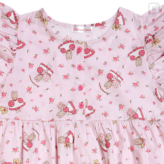 Japan Sanrio Room Dress - Marron Cream / Pink - 2