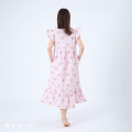 Japan Sanrio Room Dress - Marron Cream / Pink - 5