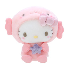 Japan Sanrio Original Plush Toy - Hello Kitty / Aquatic Creatures