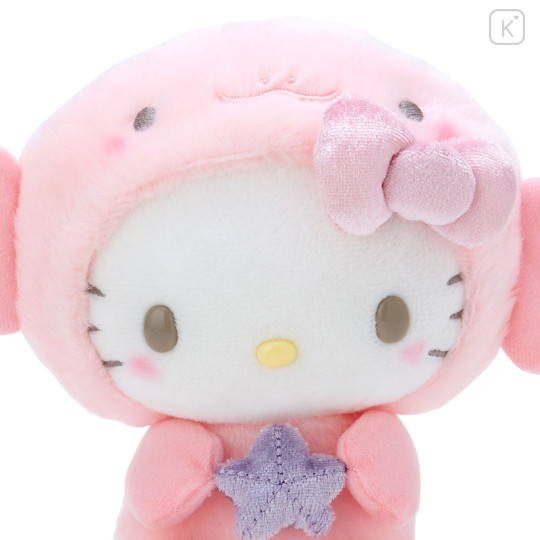 Japan Sanrio Original Plush Toy - Hello Kitty / Aquatic Creatures - 3