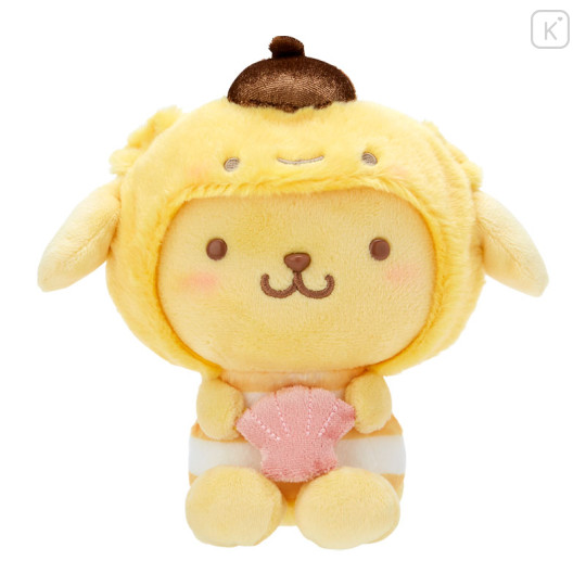 Japan Sanrio Original Plush Toy - Pompompurin / Aquatic Creatures - 1