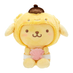 Japan Sanrio Original Plush Toy - Pompompurin / Aquatic Creatures