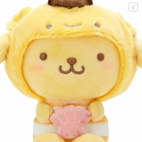 Japan Sanrio Original Plush Toy - Pompompurin / Aquatic Creatures - 3