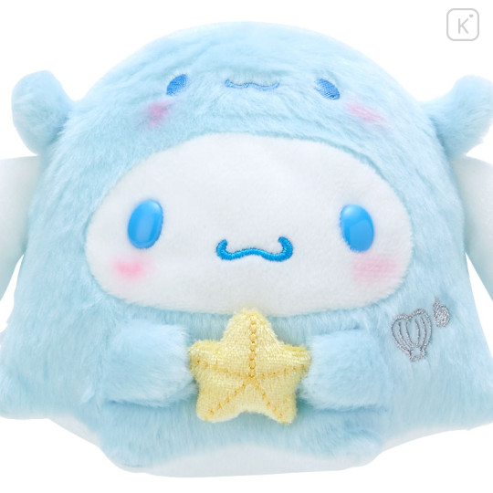 Japan Sanrio Original Plush Toy - Cinnamoroll / Aquatic Creatures - 3